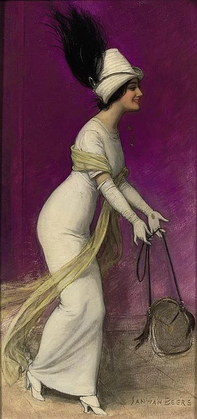 Elegante signora